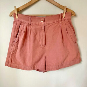 Aritzia Wilfred High Rise Linen Cotton  Blend